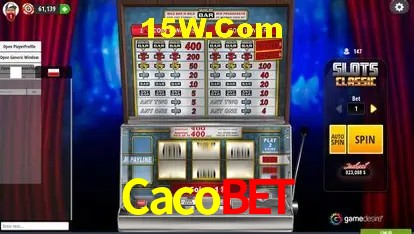 Cacobet - User Statistics